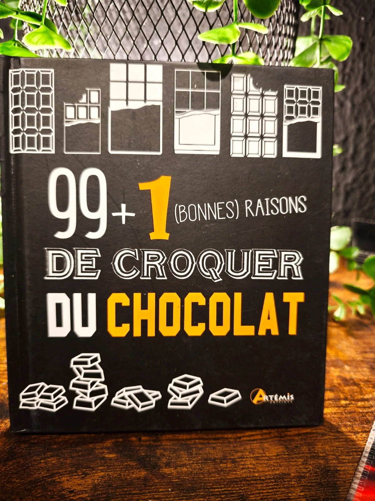 99+1 bonnes raisons de croquer du chocolat